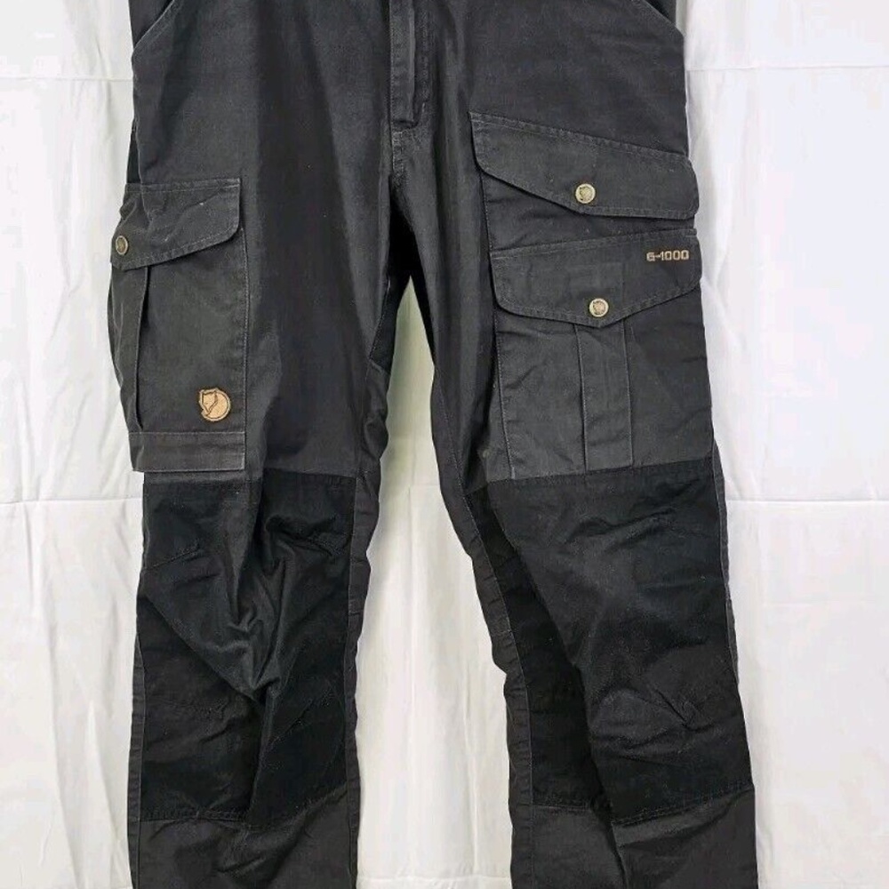 Fjallraven Pants Mens G-1000 Mens 32x30 Trekking Trousers Ripstop
